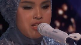 Putri Ariani di ajang America's Got Talent (AGT) 2023. (Instagram AGT) 