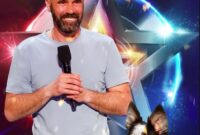 Adrian Stoica dan Hurricane (Instagram America's Got Talent 2023)