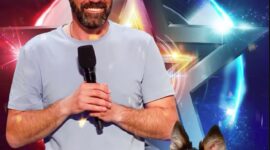 Adrian Stoica dan Hurricane (Instagram America's Got Talent 2023)