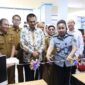 Peresmian layanan AHU di MPP Kota Pariaman. (Kominfo Pariaman)
