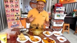 Ide Usaha Angkringan Korea, Untungnya Wow Banget! (tangkapan layar YouTube MAS BE)