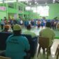 Ratusan atlet mengikuti Kejurprov Tenis Meja di GOR Bancalaweh, Kota Padang Panjang. (Kominfo Padang Panjang)