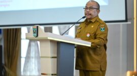 Sekretaris Daerah Sumbar Hansastri. (adpsb)