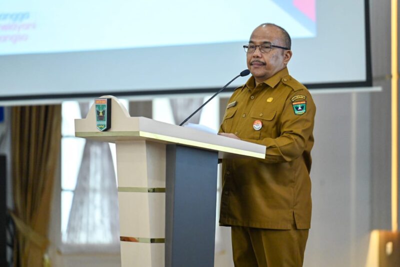 Sekretaris Daerah Sumbar Hansastri. (adpsb)