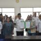 Penandatanganan komitmen bersama antara Pemko Padang dan Forsepsi Padang tentang pengelolaan sampah. (Diskominfo Padang)