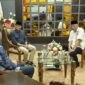 Gubernur Sumbar Mahyeldi Bersama Menparekraf Sandiaga Uno menjamu Duta Besar Turki untuk Indonesia, Talip Kucukcan di Istana Gubernuran Sumbar, Sabtu (9/9/2023). (adpsb)