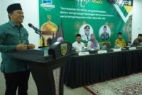 Pembukaan kegiatan Daurah Dai Muda Padang Panjang.(Diskominfo Padang Panjang)