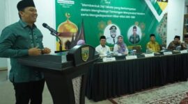 Pembukaan kegiatan Daurah Dai Muda Padang Panjang.(Diskominfo Padang Panjang)