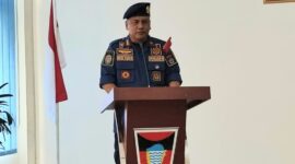 Kepala Dinas Pemadam Kebakaran Kota Padang Budi Payan. (Prokopim Padang)