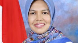 Ketua Forum Kota Sehat Kota Padang, Rukayah Anwar. (Diskominfo Padang)