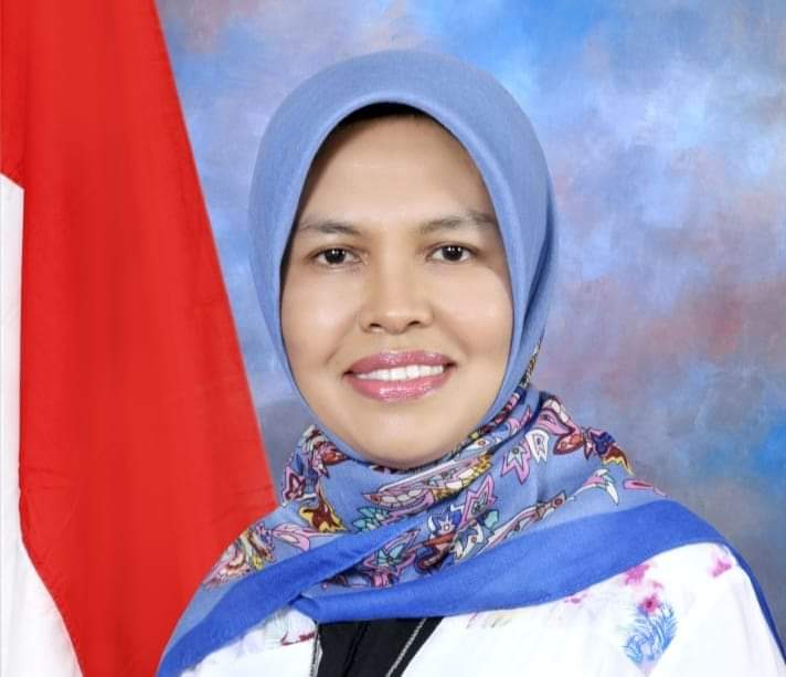 Ketua Forum Kota Sehat Kota Padang, Rukayah Anwar. (Diskominfo Padang)