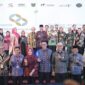 Gubernur Sumbar Mahyeldi membuka World Islamic Entrepreneurs Summit (WIES) di Pangeran Beach Hotel, Kamis (7/9/2023). (adpsb)