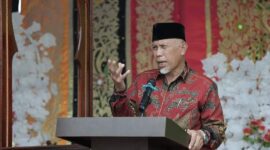 Gubernur Sumatera Barat Mahyeldi Ansharullah. (adpsb)