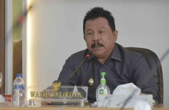 Wakil Wali Kota Padang Panjang Asrul. (Kominfo Padang Panjang)