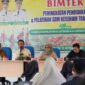 Dinas Parbudpora Solsel menggelar Pembinaan dan Pelatihan dalam Pengelolaan Komunitas/Sanggar Seni di Aula BPKD Solok Selatan, Jumat (15/9/2023). (Humas Pemkab Solsel)
