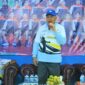 Bupati Pasaman Barat Hamsuardi membuka Turnamen Bulutangkis Maharani Cup II tahun 2023 di Hall Maharani, Kecamatan Pasaman, Sabtu (16/9/2023). (Diskominfo Pasbar)