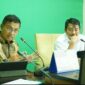 Bupati Solsel Khairunas saat audiensi dengan BWS Sumatera V, Senin (18/9/2023). (Humas Solsel)