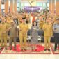 Gubernur Mahyeldi menghadiri agenda  MIC atau Klinik Kekayaan Intelektual Bergerak di Bagindo Aziz Chan Youth Center, Selasa (19/9/2023). (adpsb)