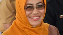 Kepala Bappeda Kota Padang Yenni Yuliza. (Diskominfo Padang)