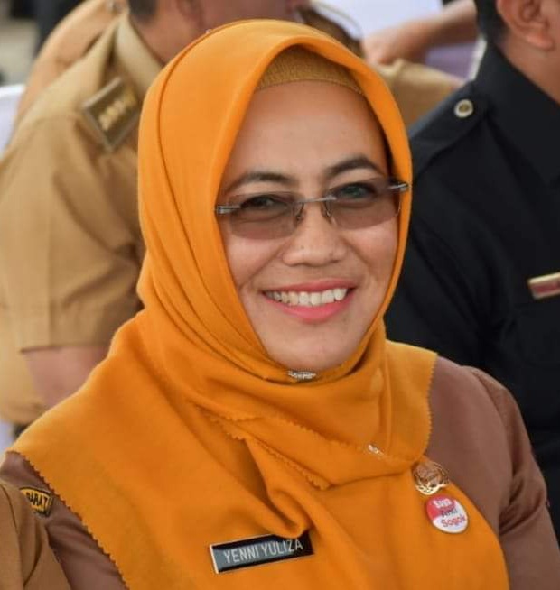 Kepala Bappeda Kota Padang Yenni Yuliza. (Diskominfo Padang)