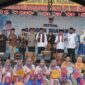 Wali Kota Padang Hendri Septa membuka Festival Qasidah antarkelurahan di Galanggang Balai Kota Padang Aie Pacah, Jumat, (15/9/2023). (Diskominfo Padang)