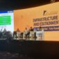Business Forum Talkshow dalam rangkaian acara Sewindu Proyek Strategis Nasional di Jakarta, Rabu (13/9/2023). (InfoPublik)