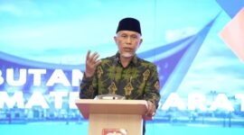 Gubernur Sumbar Mahyeldi Ansharullah. (adpsb)