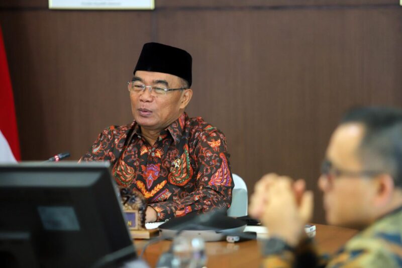 Menko PMK Muhadjir Effendy. (IP) 