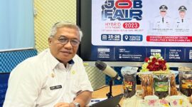 Kepala Disnakerin Kota Padang, Ferry Erviyan Rinaldy. (Diskominfo Padang)