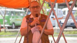 Sekda Kota Padang Andree Algamar. (Diskominfo Padang)