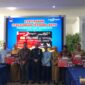 Penyerahan secara simbolis KKPD kepada Pemko Padang, Senin (11/9/2023). (Diskominfo Padang)