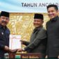 Penyampaian Nota Pengantar Wali Kota Terhadap Rancangan Perubahan KUA dan Perubahan PPAS Kota Padang Panjang TA, Senin (11/9/2023). (Diskominfo Padang Panjang)