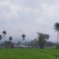 Kabup asap menyelimuti Kota Padang. (Diskominfo Padang)