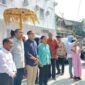Menparekraf Sandiaga Uno menghadiri kegiatan Kelana Nusantara di Gedung Padangschee Spaarbank, Batang Arau, Sabtu (9/9/2023). (Diskominfo Padang)