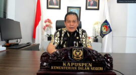 Kepala Pusat Penerangan Kemendagri, Benni Irwan. (IP)