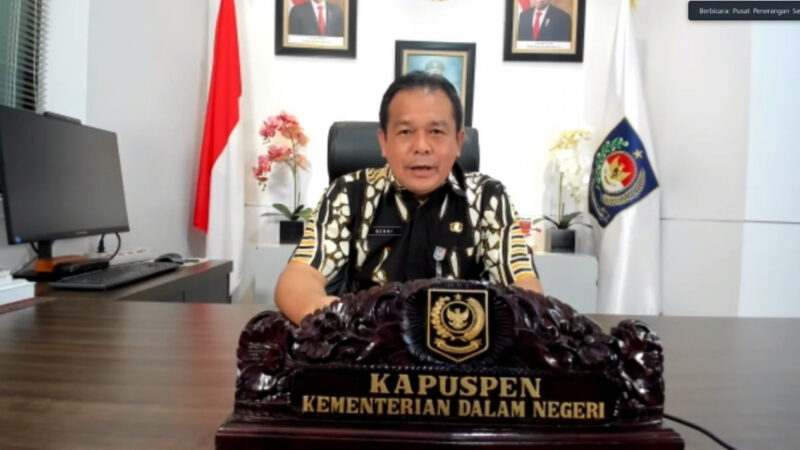 Kepala Pusat Penerangan Kemendagri, Benni Irwan. (IP)