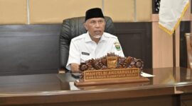 Gubernur Sumbar Mahyeldi Ansharullah. (adpsb)