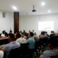 Rapat finalisasi persiapan Minangkabau Basapeda di Aula Dispora Sumbar. (Diskominfo Sumbar)