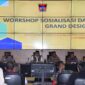 Workshop Sosialisasi dan Grand Desain Penyusunan RPB dan RPKB, Jumat (15/9/2023). (Diskominfo Padang)