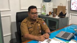 Kepala Dinas Koperasi dan UKM Kota Padang, Fauzan Ibnovi. (Diskominfo Padang)