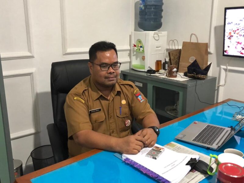 Kepala Dinas Koperasi dan UKM Kota Padang, Fauzan Ibnovi. (Diskominfo Padang)