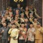 Bupati Solsel Khairunas berharap KAN Sungai Kunyik bisa menjadi yang terbaik di Sumbar. (Humas Pemkab Solsel)