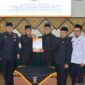 Pemko Padang-DPRD menyejutui Ranperda Pajak Daerah dan Retribusi Daerah. (Prokopim Padang) 