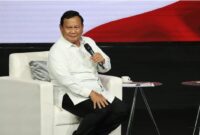 Prabowo Subianto bacapres terkaya. (Gerindra)