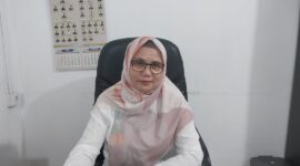Kepala Dinas Perpustakaan dan Kearsipan Kota Padang, Feri Mulyani Hamid. (Diskominfo Padang)