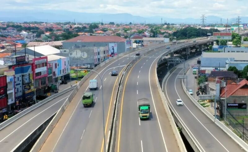 Ragam jalan tol layang yang ada di Indonesia. (Dok. BPJT)