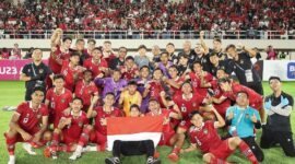 Untuk pertama kalinya, Timnas U-23 Indonesia lolos ke Piala Asia U-23. (PSSI)