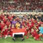 Untuk pertama kalinya, Timnas U-23 Indonesia lolos ke Piala Asia U-23. (PSSI)