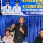 Kadinsos Padang Heriza Syafani yang juga Plt Camat Lubeg menghadiri Forkopsteng Kelurahan Tanah Sirah Piai Nan XX, Jumat (15/9/2023). (Humas Dinsos Padang)