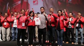 Kaesang Pangarep resmi jadi Ketum PSI. (DOK PSI)